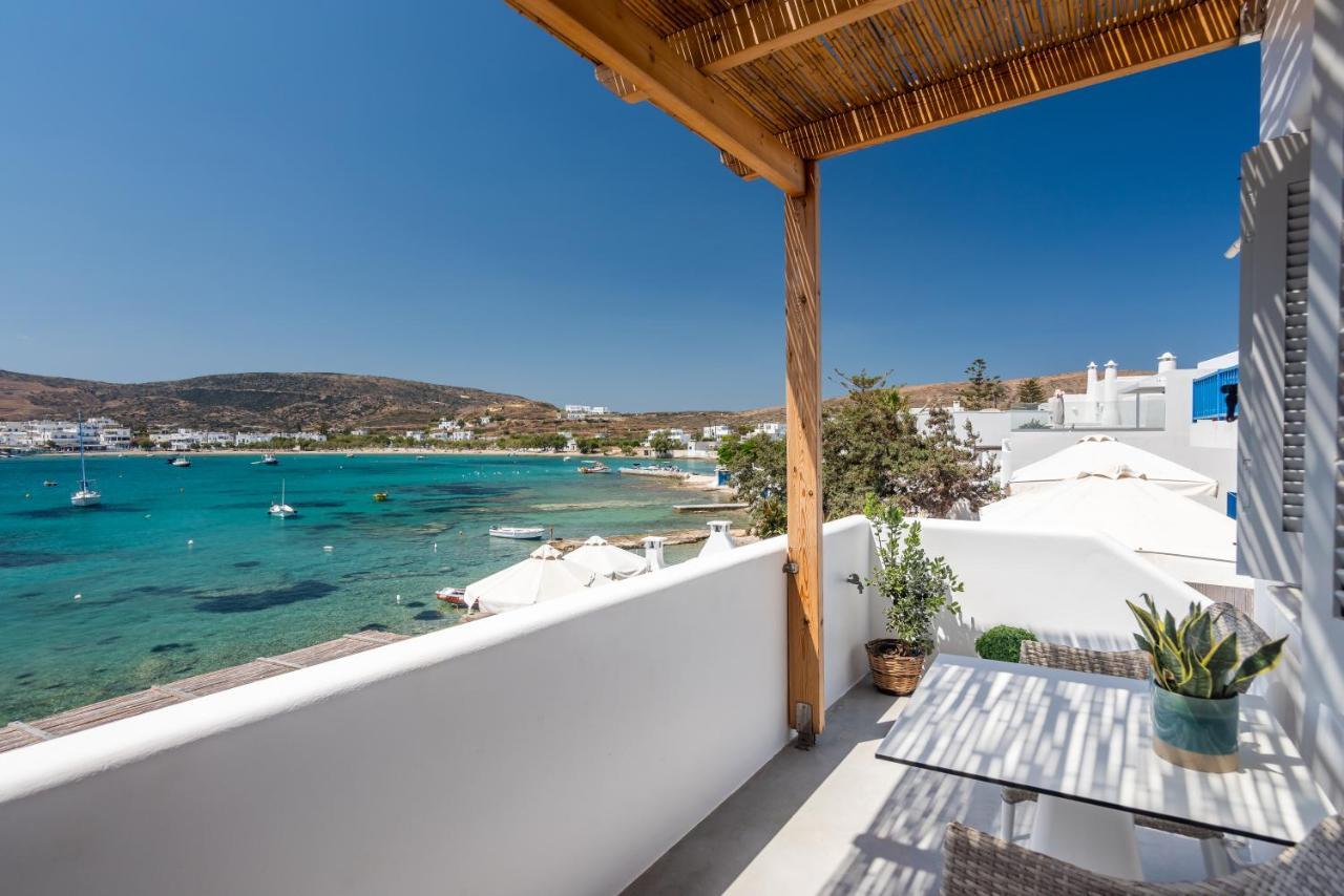 Michalakis Seaside Suites Pollonia Exteriér fotografie